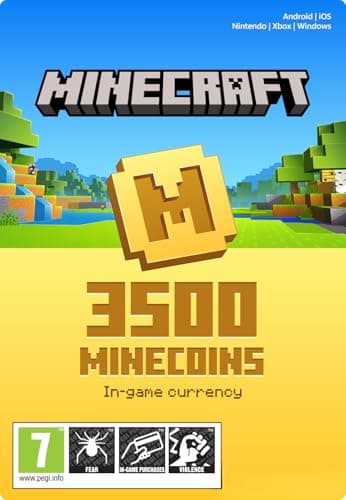 Image of Minecraft: Minecoins Pack: 3500 Coins | Multiplatform