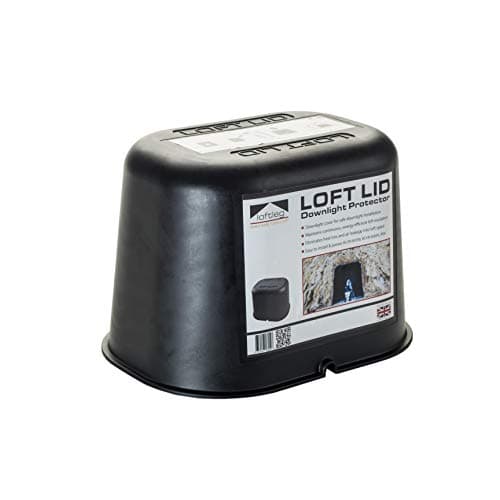 Image of LoftLeg Loft Lid Fire Rated Downlight Loft Protection Cover Cap (3)
