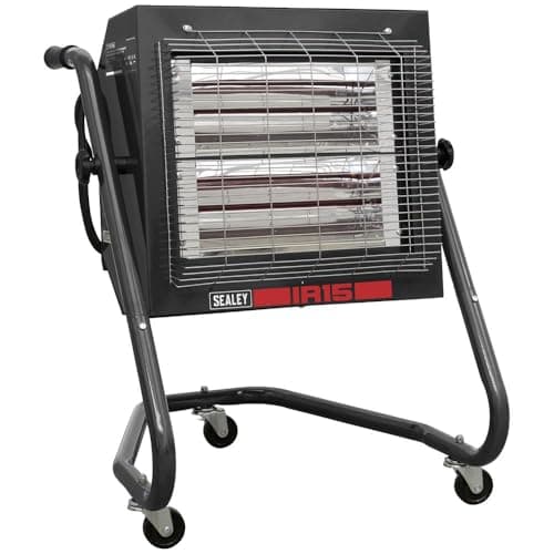 Image of Sealey 1.4/2.8kW Infrared Halogen Heater - IR15