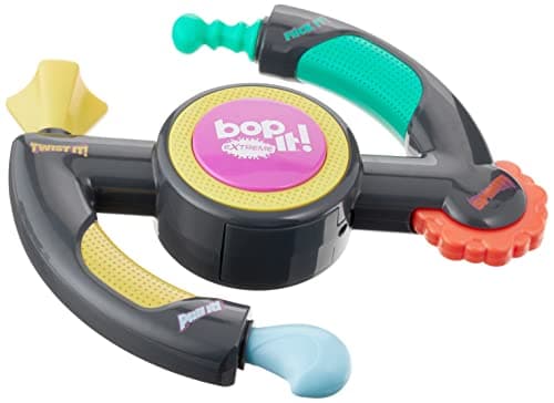 Image of Hasbro Bop It! Extreme - Electronic Game for 1+ Players, Ages 8+, 4 Modes, Interactive, Multicolor