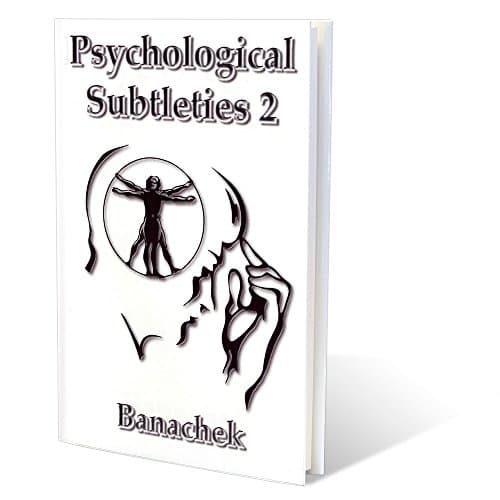 Image of Murphy's Magic Psychological Subtleties 2 (PS2) by Banachek Book