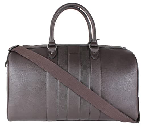 Image of Ted Baker london Waylin-House Check pu Holdall, BRN-Choc