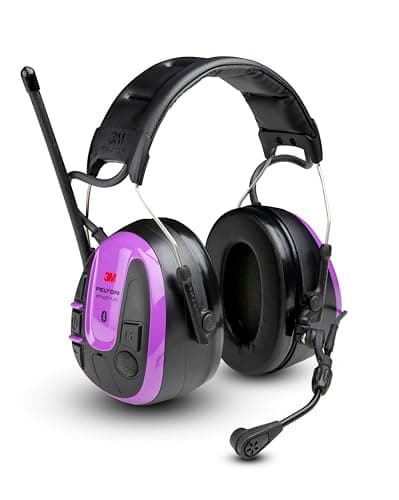 Image of 3M PELTOR WS ALERT XPI+ FM Radio Headset, RDS, App Support, Headband, MultiPoint Bluetooth, WAP, OTA, MRX21AWS7