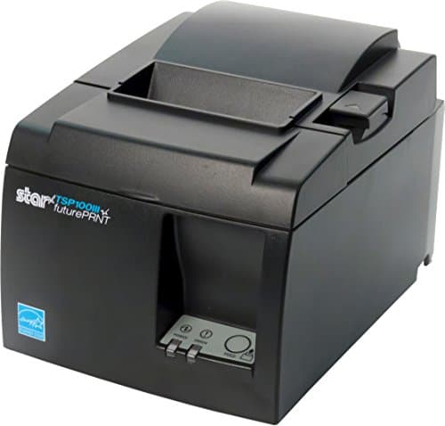 Image of Star Micronics TSP100ECO Thermal POS printer 203 x 203 DPI - Point of Sale Printers (Thermal, POS printer, 12 x 24 mm, 28 ppm, 203 x 203 DPI, Black)