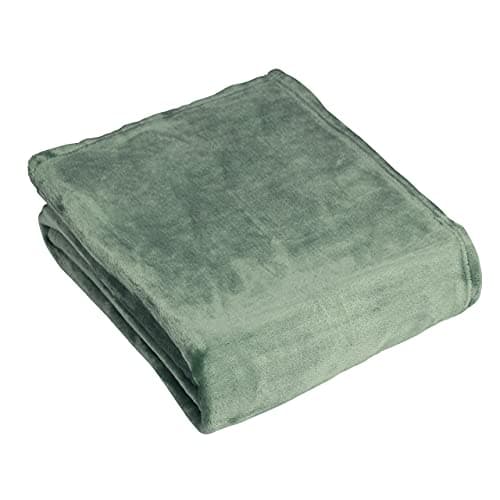 Image of furn. Harlow Throw, Eucalyptus, 140 x 180cm