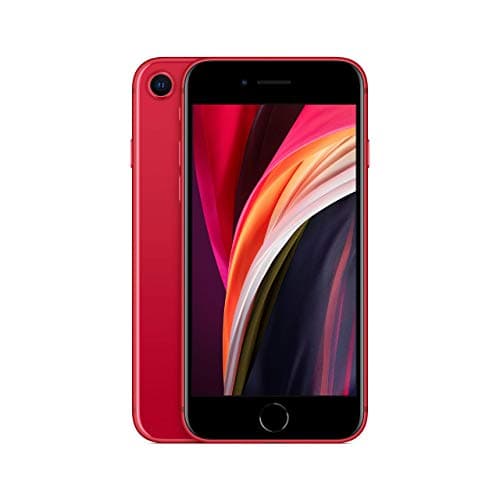 Image of Apple iPhone SE (2nd Gen) 128GB - (PRODUCT)RED (Renewed)