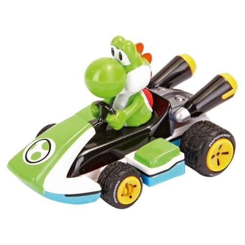 Image of Nintendo Auto Pull & Speed Mario Kart 8 Yoshi (17318)