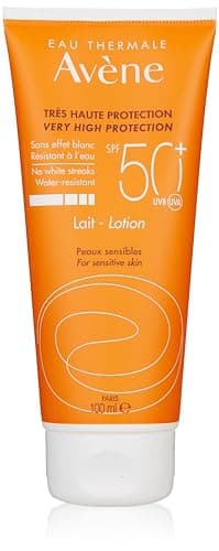 Image of Avene Sun Care Eau Thermale Lotion SPF50+ 100ml