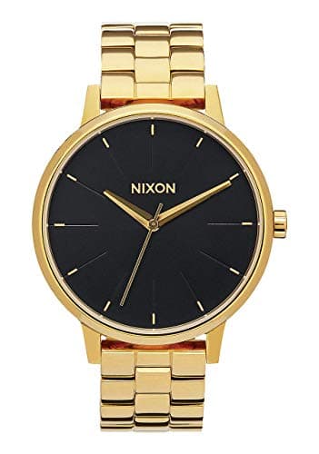 Image of NIXON Kensington A099 - Rose Gold/White - 50m Water Resistant Women's Analog Classic Watch (37mm Watch Face, 16mm Stainless Steel Band)