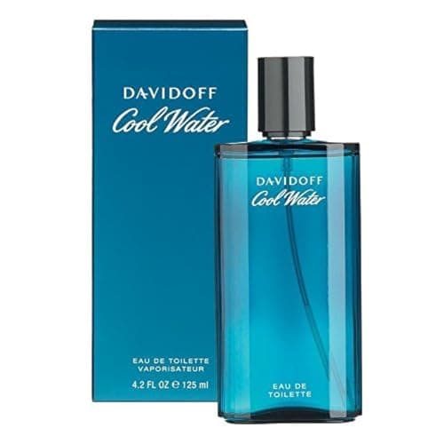 Image of PERFUME FOR MAN MEN HOMME DAVIDOFF COOL WATER MAN MEN 125 ML EDT 4,2 OZ 125ML TOILETTE SPRAY ORIGINAL