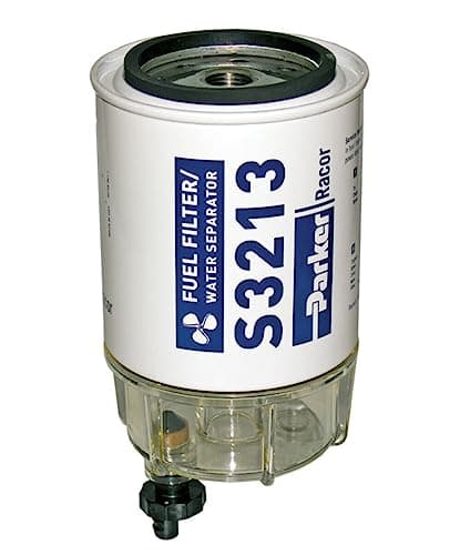 Image of Racor Replacement Gasoline Series Filters Outboard Spin-On Fuel Filt