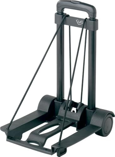 Image of Go Travel Robust Lightweight Luggage Trolley - Capacity to 35kgs / 77lbs (Ref 932.101)