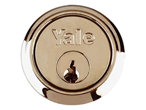 Image of Yale Nightlatch Replacement Cylinder Polished Brass