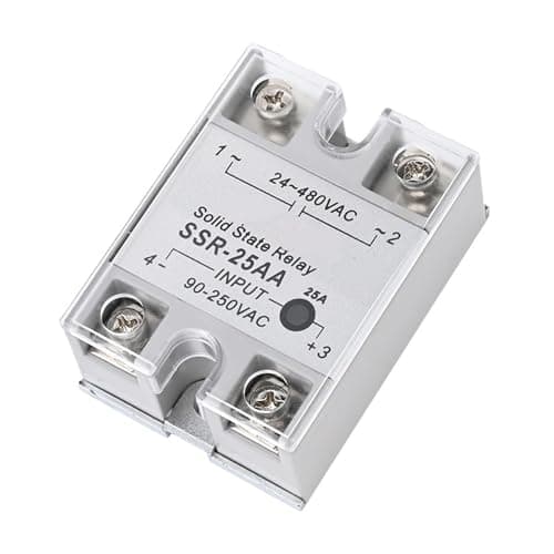 Image of Solid State Relay SSR-25AA SSR-40AA SSR-50AA SSR-60AA(SSR-10AA)