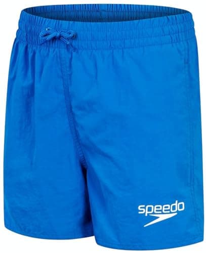 Image of Speedo Boys 13" Watershorts | Swim Shorts | Swimming Trunks | Quick Dry | Comfort | Chlorine Resistant Swimming Trunks, Bondi Blue, M