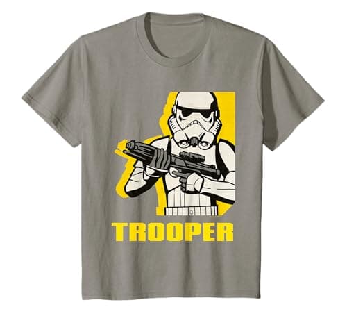 Image of Kids Star Wars Rebels Trooper T-Shirt