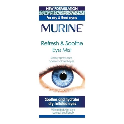 Image of Murine Refresh & Soothe Eye Mist That Soothe, Hydrate and Refresh Dry or Irritated Eyes, New Formulation,10ml