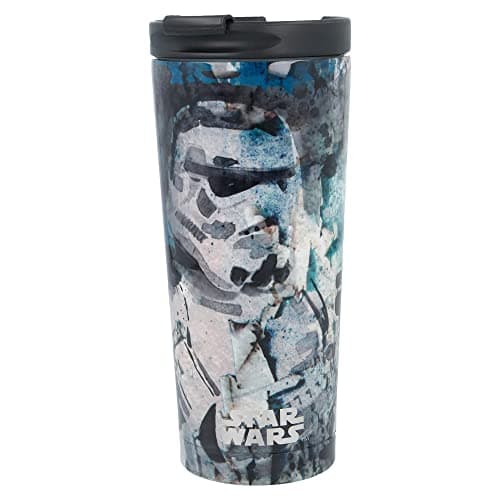 Image of Star Wars Stormtrooper Stainless Steel Travel Mug