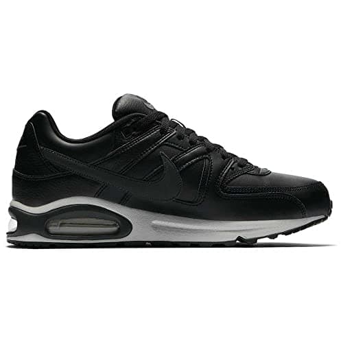 Image of Nike NIKE AIR MAX COMMAND LEATHER, Men's Running Shoes, Black (Black/Anthracite-Neutral Grey 001), 12 UK (47.5 EU)