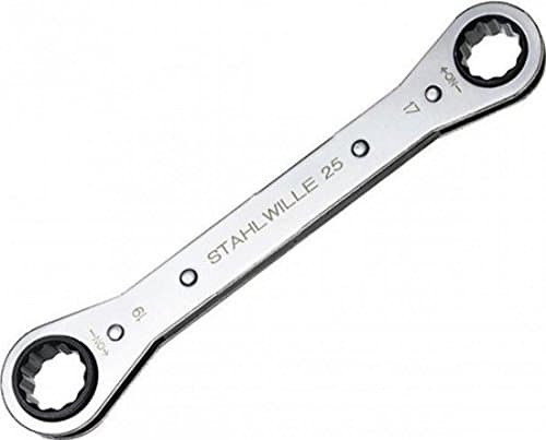 Image of Stahlwille Ratchet Ring Spanner 1/4 x 5/16 AF