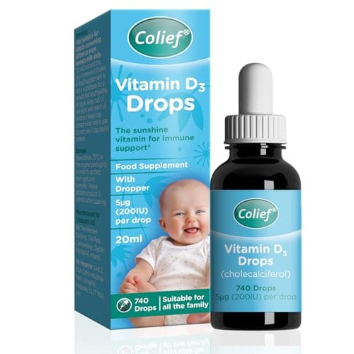 Image of Colief Vitamin D Drops, 20 ml