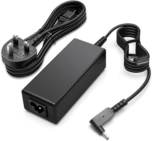 Image of 45W Laptop Charger for Acer Swift 3 1 5 SF314-41 SF314-51 SF314-52 SF114-31 SF114-32 SF315-41 Chromebook 11 13 14 15 R11 C720 C720P CB3 CB5 CB3-431 CB3-532 CB5-571 CB3-131 CB3-111 CB3-132 3.0 x 1.1mm