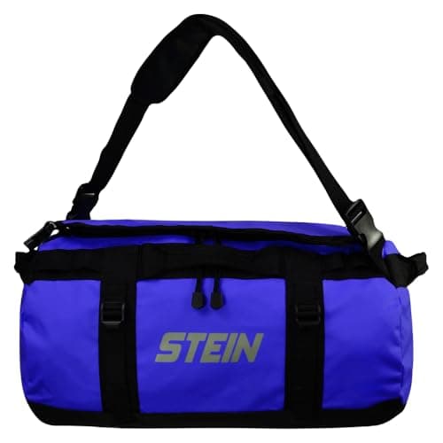 Image of Heavy Duty Kit Bag 70L Blue – PVC Tarpaulin Water-Repellent Holdall for Professional Work & Travel – STEIN Metro