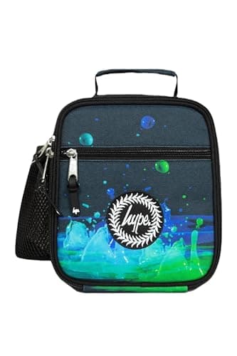 Image of hype 3D Droplets Lunch Box (One Size) (Black/Blue/Green)