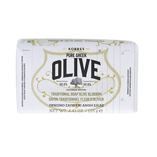 Image of KORRES Pure Greek Olive Natural Olive Blossom Soap, Vegan