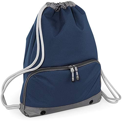 Image of BagBase BG542FNAV Athleisure Gymsac French Navy Bg542 - French Navy, M