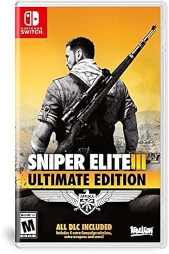 Image of Sniper Elite 3 Ultimate Edition - Nintendo Switch