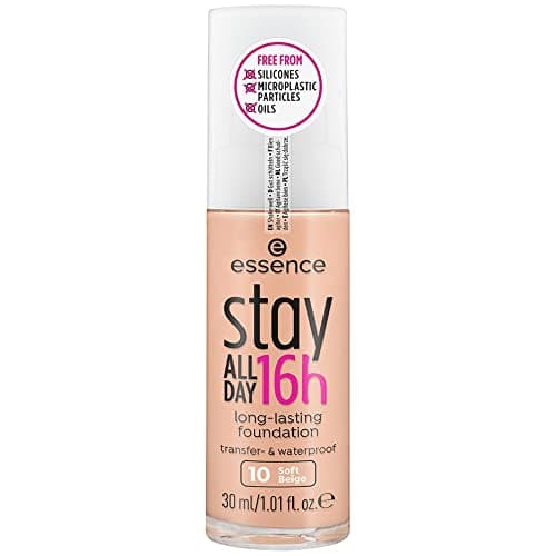 Image of Essence Cosmetics stay ALL DAY 16h long-lasting Foundation, longlasting, mattifying, colour correcting, matte (30ml)