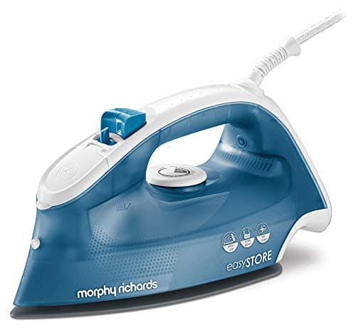 Image of Morphy Richards 300283 Easy Store Steam Iron, 2400 W, Blue