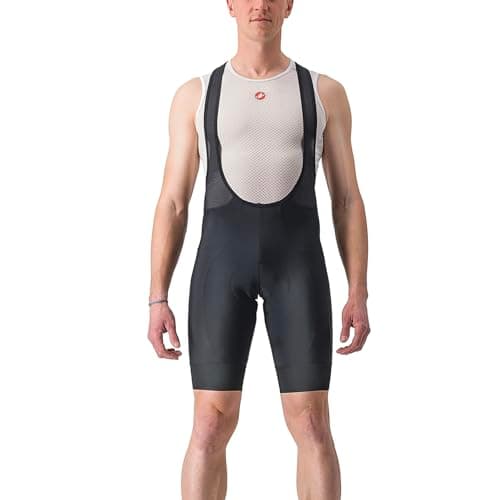 Image of CASTELLI 4523003-010 ENTRATA 2 BIBSHORT Men's Shorts Black L