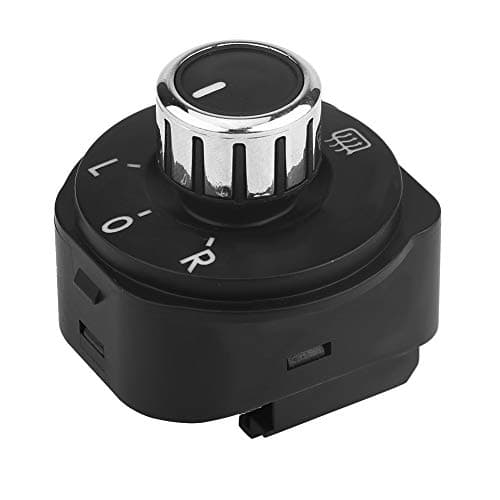Image of KIMISS Power Rear View Side Mirror Remote Control Switch for 6R 2011-2016 6RD959565B//Mirror Switch Wing Adjuster Door Adjustment
