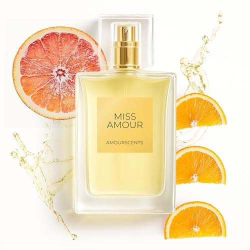 Image of Amour Scents Madamoisella - Inspired Alternative Perfume for Women, Extrait De Parfum - Luxurious and Long-Lasting Fragrance - Captivating Scent for Her for Every Occasion - Miss Amour (100ml)