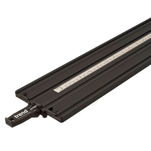 Image of Trend VARIJIG 8 Foot Clamp Guide Pro, Accurate Guiding for Routers, Saws & Jigsaws, VJS/CG/PRO8