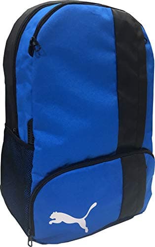 Image of PUMA TeamGoal 23 Backpack, Electric Blue Lemonade Black, One Size