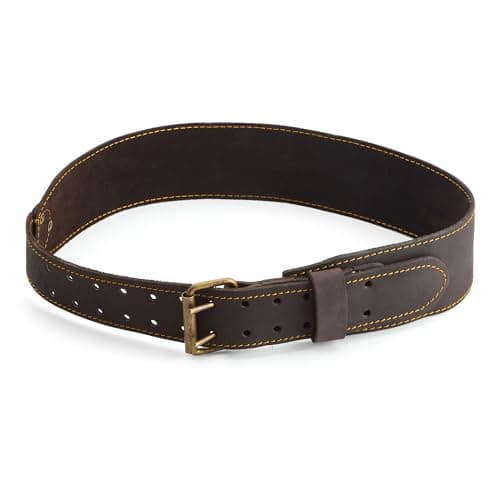Image of OX Pro 3" Tool Belt, Oil-Tanned Leather, Size Small/Medium, Blue