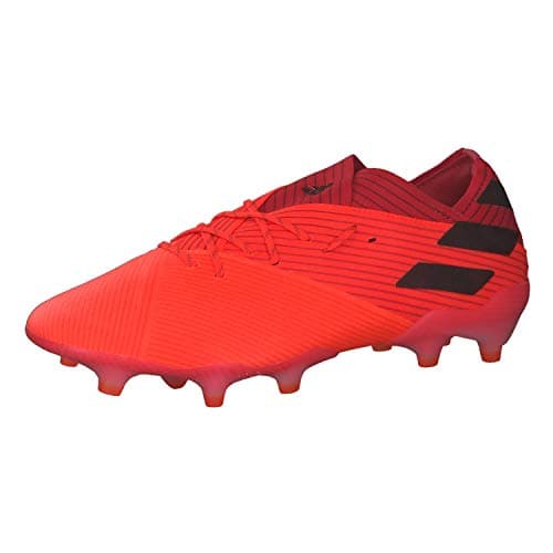 Image of adidas NEMEZIZ 19.1 FG, Men's Soccer Shoe, Sigcor Cblack glory., 11 UK (46 EU)