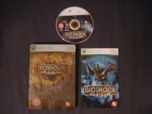 Image of Bioshock - Limited Edition [Tin Case] (Xbox 360)
