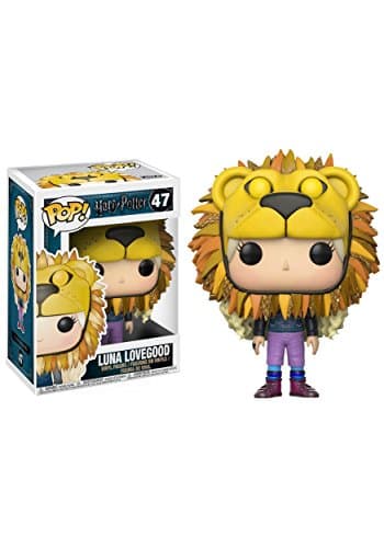 Image of Funko POP! 14944 "Pop Vinyl Harry Potter Luna Love good with Lion Head Figure