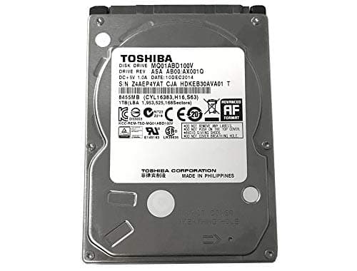 Image of Toshiba 1TB 5400RPM 8MB Cache SATA 3.0Gb/s 2.5 inch PS3/PS4 Hard Drive - 3 Year Warranty