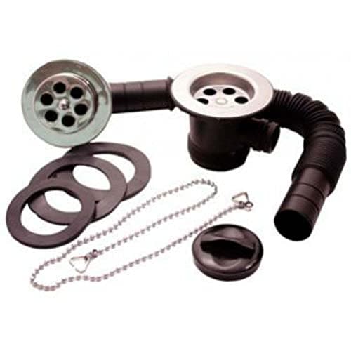 Image of Oracstar Robimatic Bath Waste Overflow - 1 1/2"