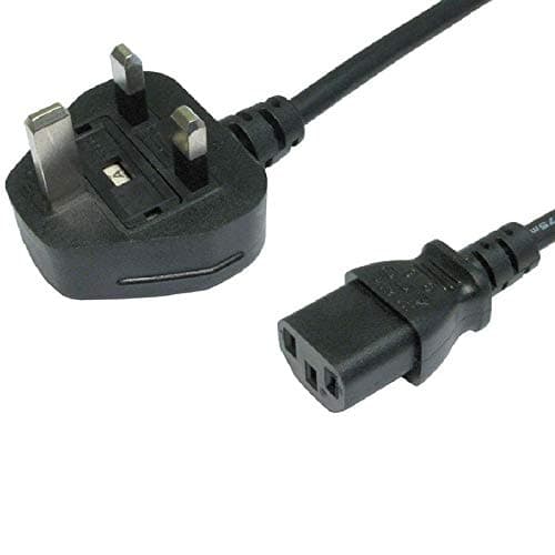 Image of Babz | 3m /10ft UK AC Power Cord Cable Mains Plug Lead for Xerox WorkCentre 5865 Printer
