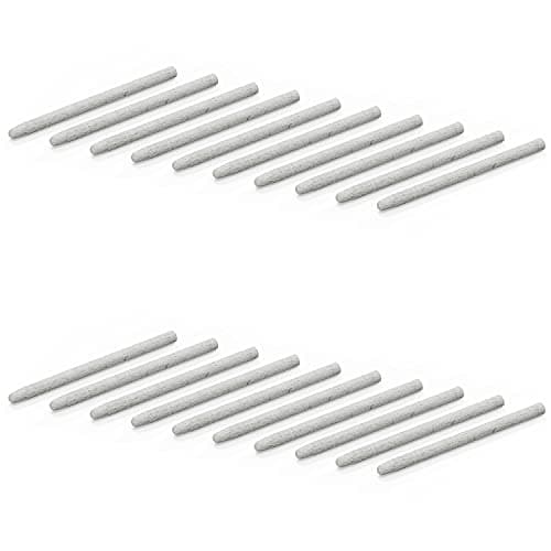 Image of XENCELABS Felt Nibs, 20 Pack Replacement Nibs Pen Tips For Digital Pen Tablet Stylus