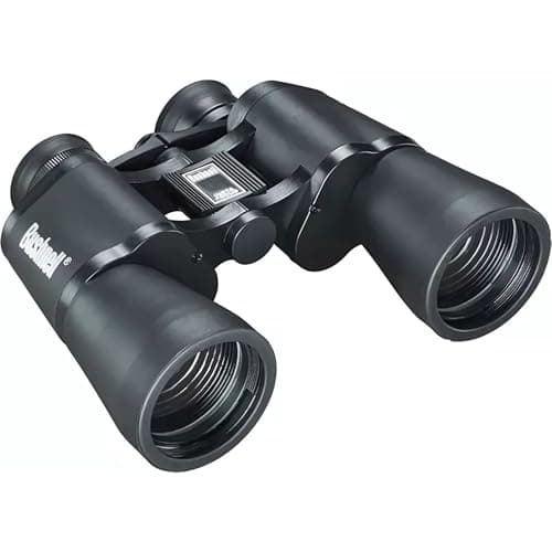 Image of Bushnell - Pacifica - 20x50 - Black - Porro Prism - Super High-Powered Binocular - Bird Watching - Sightseeing - Travelling - Wildlife - Outdoor - Multi-Coated - Binocular - 212050
