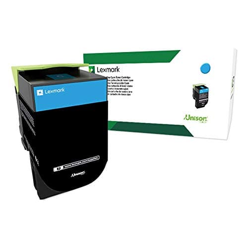 Image of Lexmark Toner Cartridge - Cyan