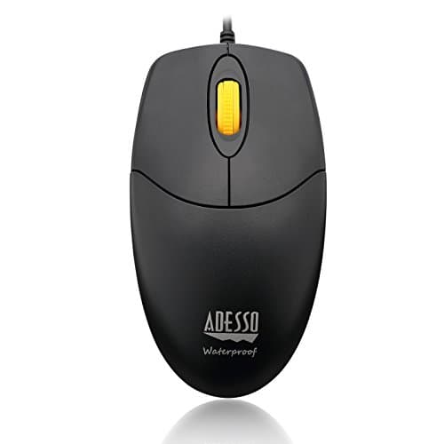Image of Adesso Imouse W3 Waterproof Mouse with Magnetic Scroll Wheel