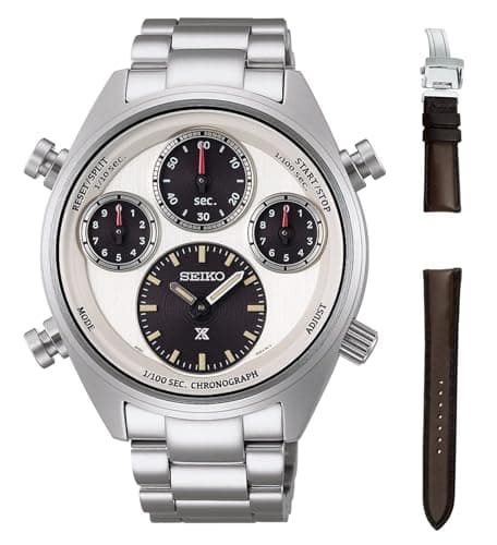 Image of SEIKO Men's Chronograph Quartz Watch Prospex Speedtimer